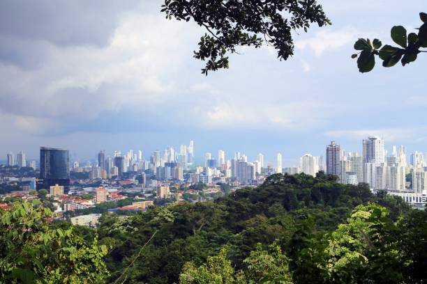 istock Panoramic View Of City Buildings Against Sky 988367356