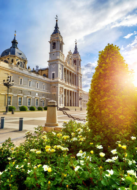 istock Madrid, Spain. Cathedral Santa Maria la Real 988369572