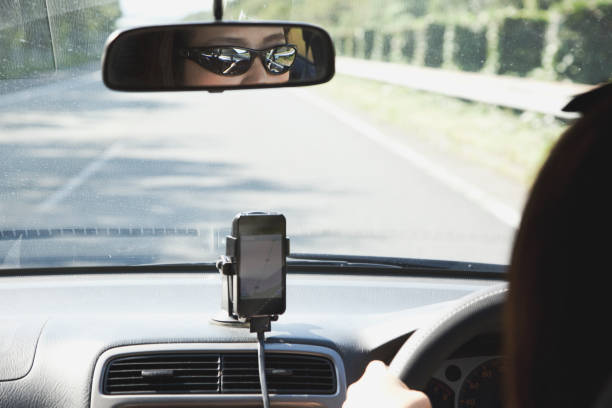istock Woman driving in the car 988369716