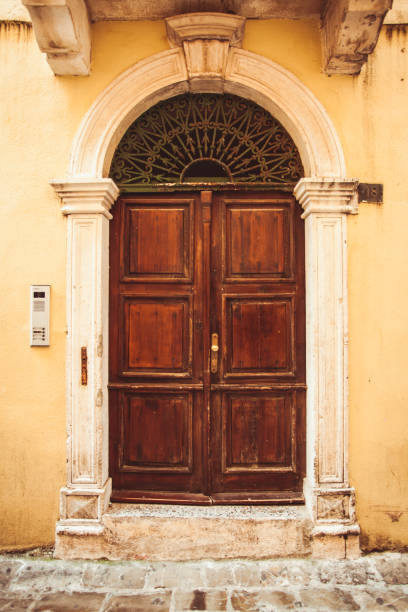 istock Old door in Budva 988425514
