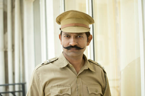 istock Indian police man 988440236