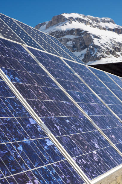 istock Photovoltaic panels 988441170