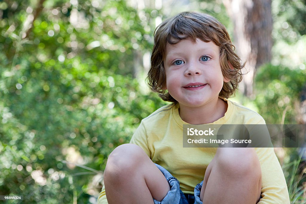 Boy outdoors  Boys Stock Photo