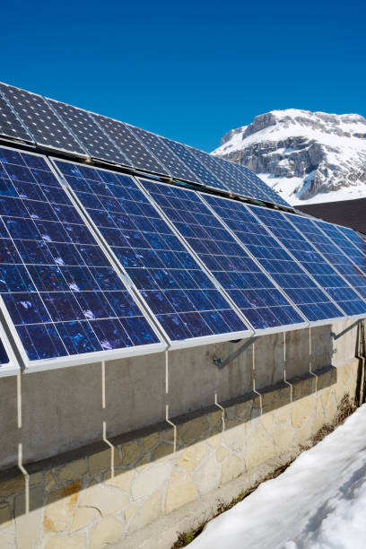 istock Photovoltaic panels 988459942