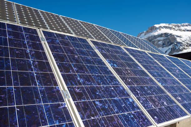 istock Photovoltaic panels 988465840