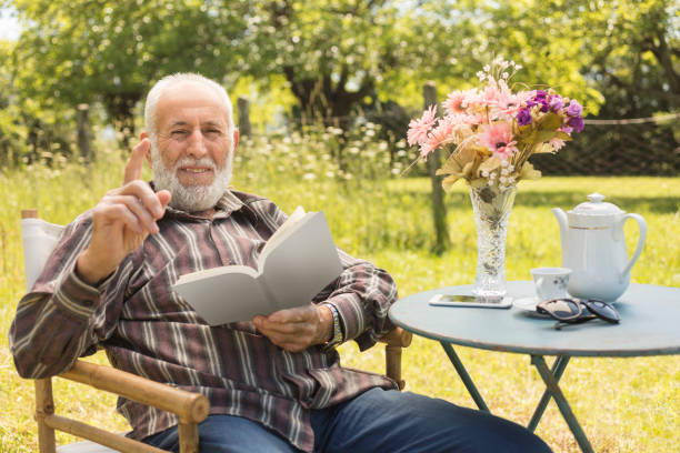 istock Senior Man at the Garden 988467224