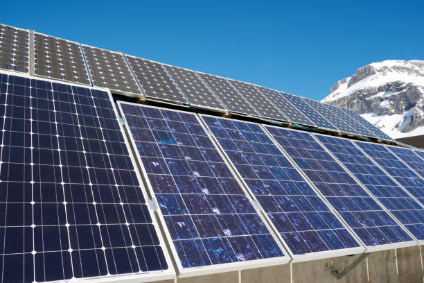 istock Photovoltaic panels 988468508