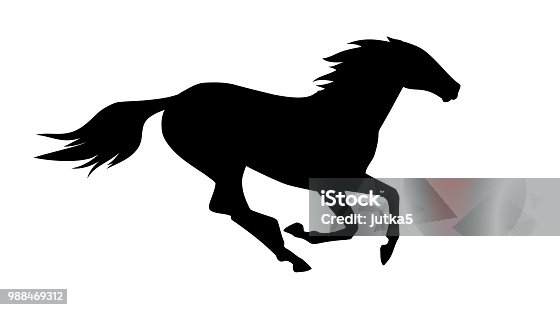 8,000+ Horse Running Illustrations, Royalty-Free Vector Graphics ...