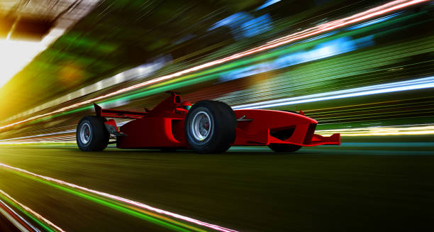 istock Sport racing car fast driving 988474234
