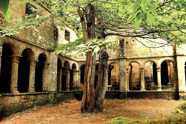 istock Monastery of Santa Cristina de Sil, Ourense 988475242