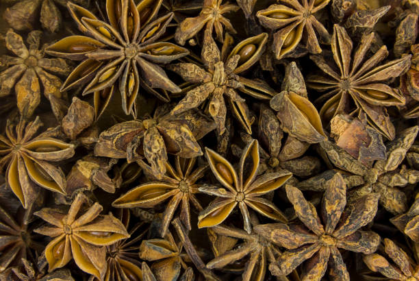 istock starry anise with seeds seasoning desserts background culinary vegetable brown 988481082