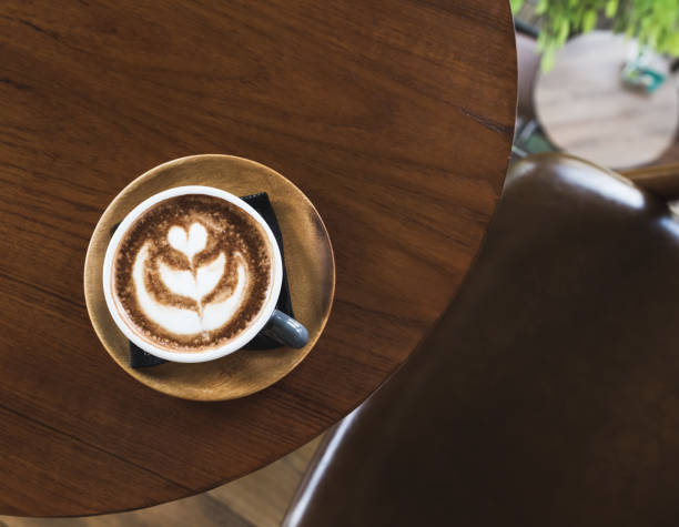 istock hot mocha with latte art 988494504