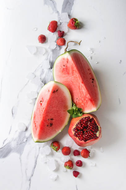 istock Red fruits for smoothies 988495372