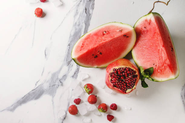 istock Red fruits for smoothies 988495404