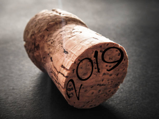 istock 2019 cork for the new year 988495852