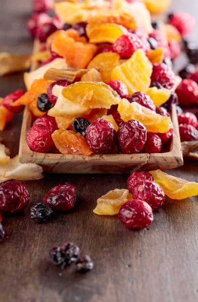 istock Dried fruits and berries. 988496610