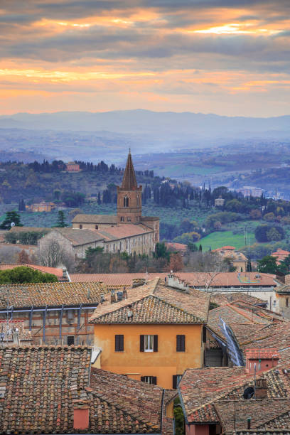 istock View of Perugia, Umbria, Italy. 988499366