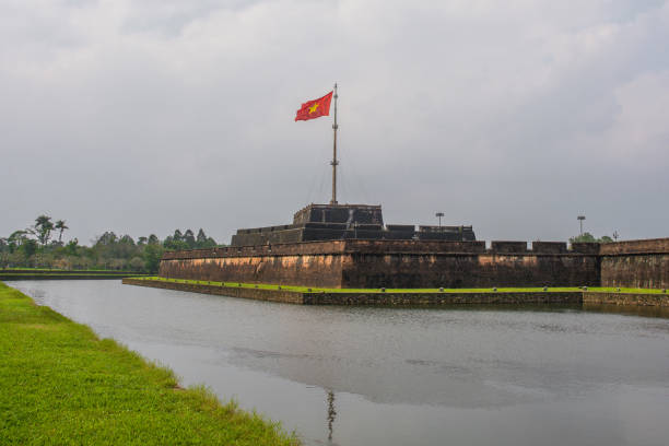 istock Flag Tower in Hue Imperial City 988500070