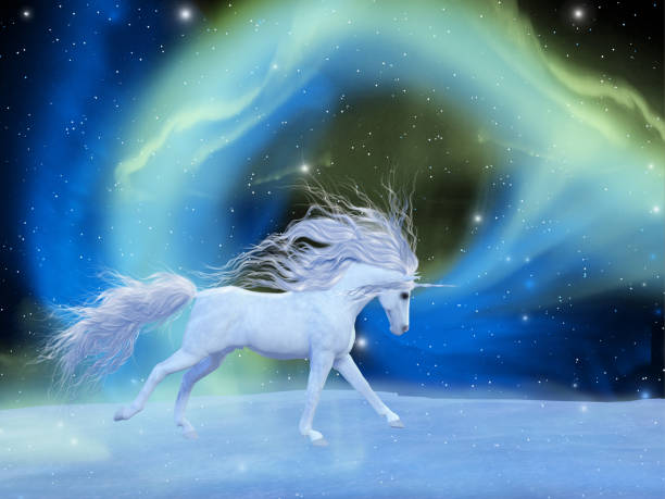 istock Mystic Unicorn 988505910