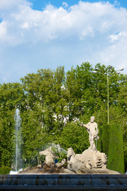 istock Neptune Fountain in Madrid 988512656