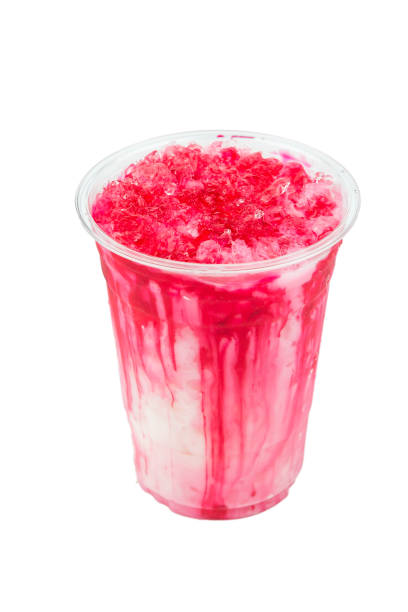 istock isolated strawberry milkshake in plastic takeaway cup on white background 988519656