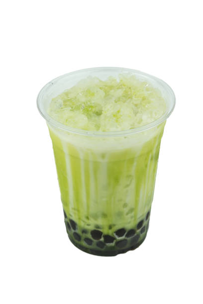 istock isolated matcha green tea milk with ice in plastic takeaway cup on white background 988519718