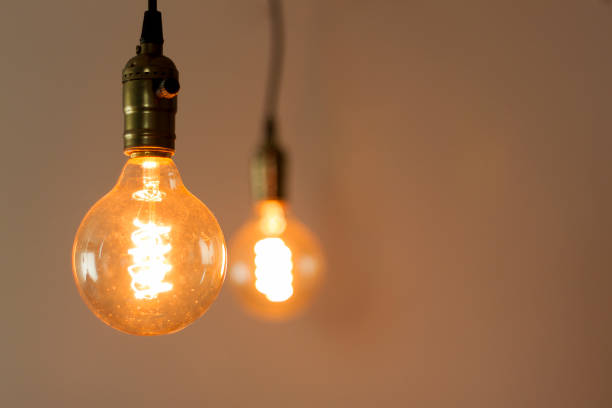 istock Beautiful retro luxury interior bulb lighting lamp 988520136
