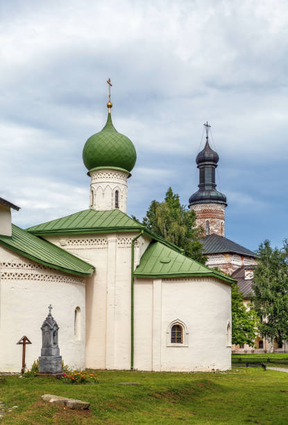 istock Kirillo-Belozersky Monastery, Russia 988531798