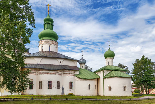 istock Kirillo-Belozersky Monastery, Russia 988531878