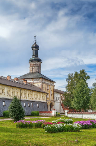 istock Kirillo-Belozersky Monastery, Russia 988532192