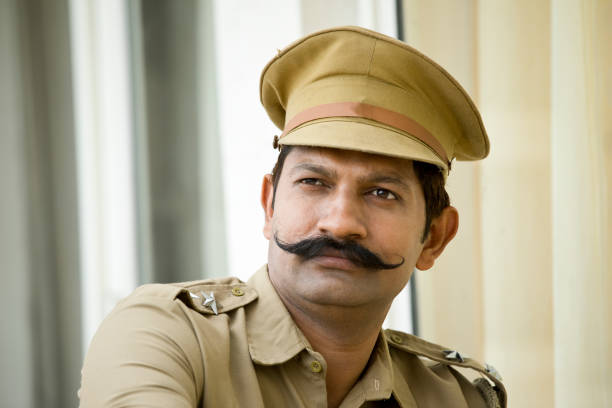 istock Indian police man 988536570