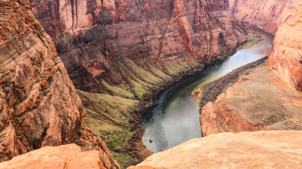 istock Horseshoe bend travel destination 988540508