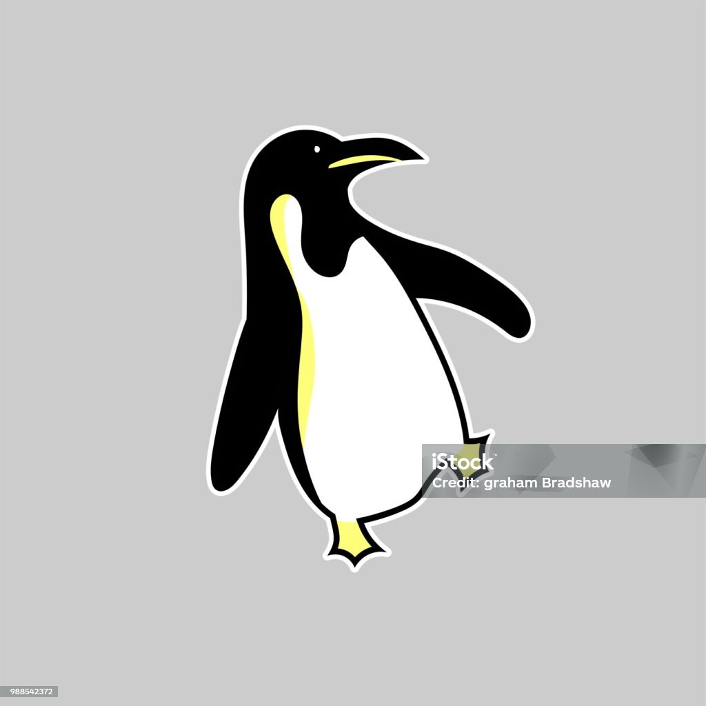 Pengu Vector Penguin Vector Stock Illustration - Download Image Now - Animal, Art ...