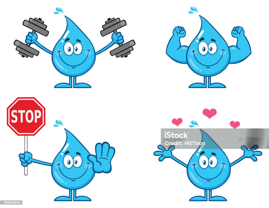 Ilustración de Azul Agua Personaje De Mascota De Dibujos Animados De Gota 2 Colección De Vector y más Vectores Libres de Derechos de Agua - iStock Ilustración de Azul Agua Personaje De Mascota De Dibujos Animados De Gota 2 Colección De Vector y más Vectores Libres de Derechos de Agua - iStock