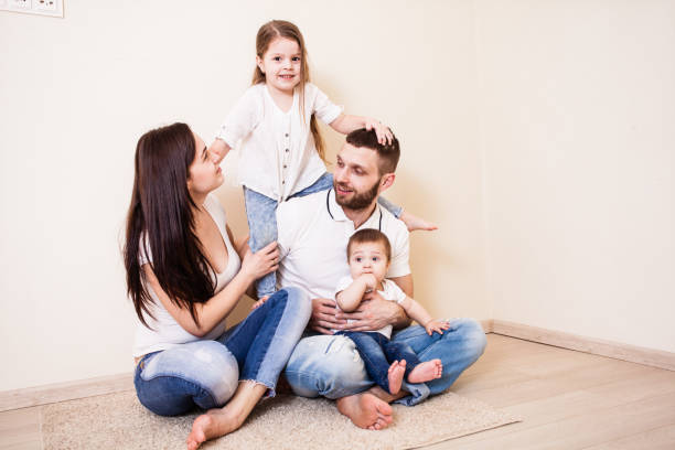 istock The parents spend time with their children 988595042