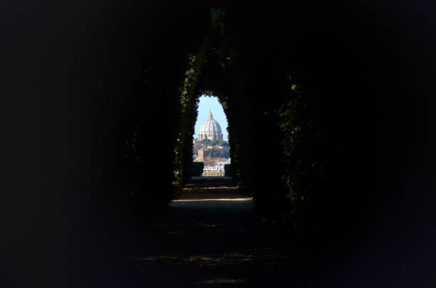 로마 segreta - vatican dome michelangelo europe 뉴스 사진 이미지
