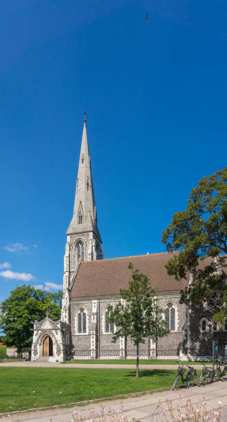 istock St. Alban's Church, Copenhagen, Denmark 988627032