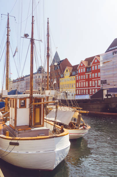 istock Embankment New Harbour, Copenhagen, Denmark 988629066