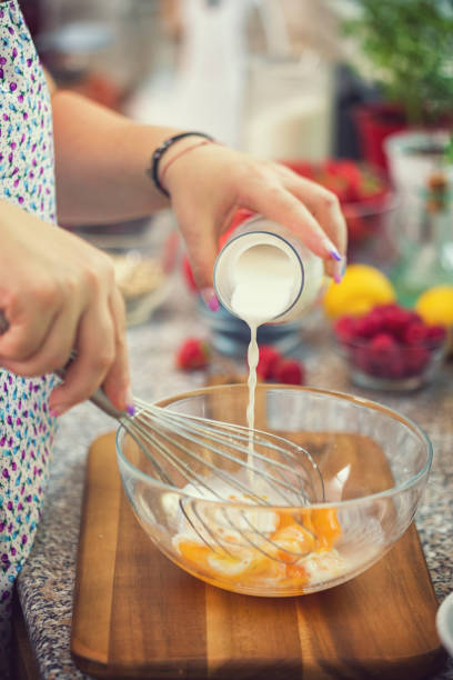istock Woman Preparing Pancakes 988635646