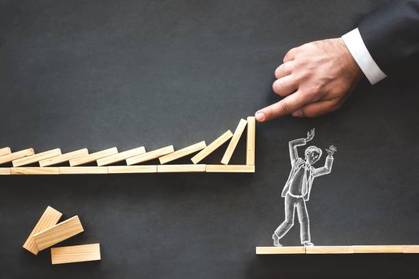 istock Career Planning and Business Challenge Concept with Hand Drawn Chalk Illustrations on Blackboard 988635716