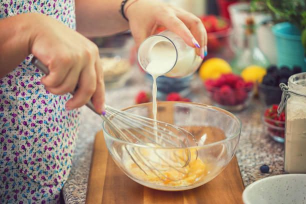 istock Woman Preparing Pancakes 988635790