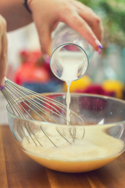 istock Woman Preparing Pancakes 988636134