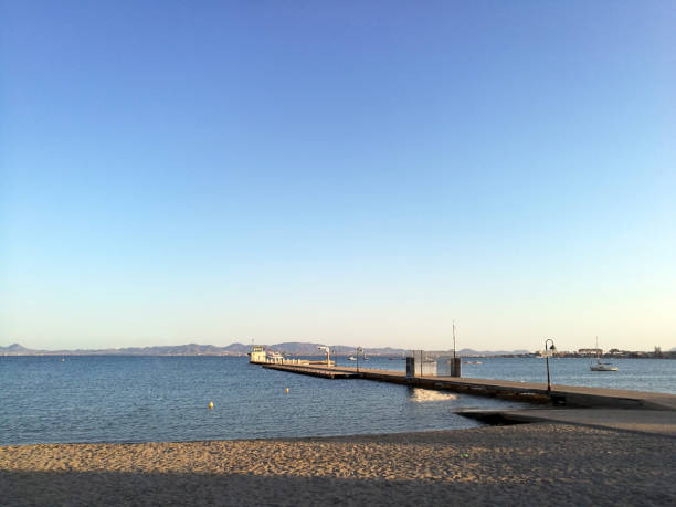 istock Pier at the beach in Spain 988640482