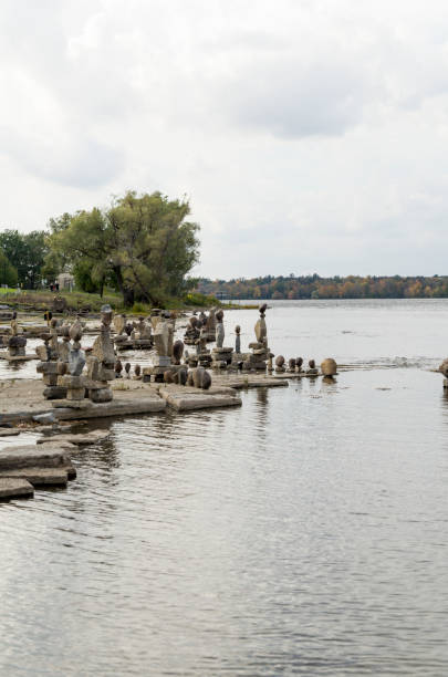 istock 2017 Inukshuks at Remics Rapids 7 988643958