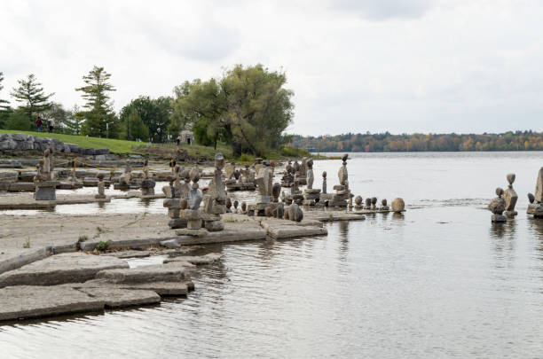 istock 2017 Inukshuks at Remics Rapids 8 988644044