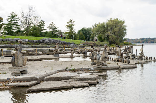 2017 Inukshuks at Remics Rapids 9