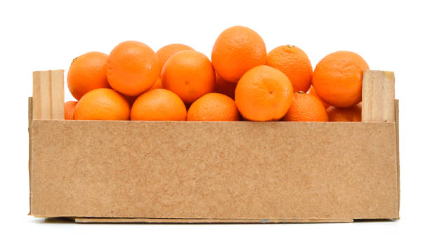 istock A wood rustic crate full of Clementine Mandarin Oranges. 988644176