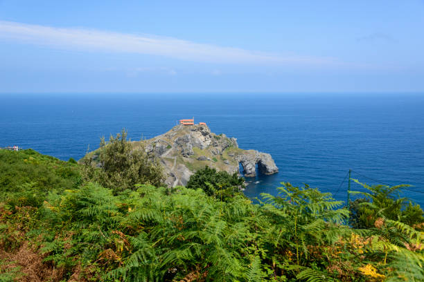 istock San Juan de Gaztelugatxe with the hermitage 988657052
