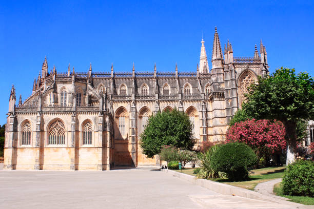 istock Dominican monastery in Batalha, Portugal 988657180