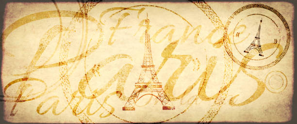 istock Vintage grunge background with old paper texture 988663750